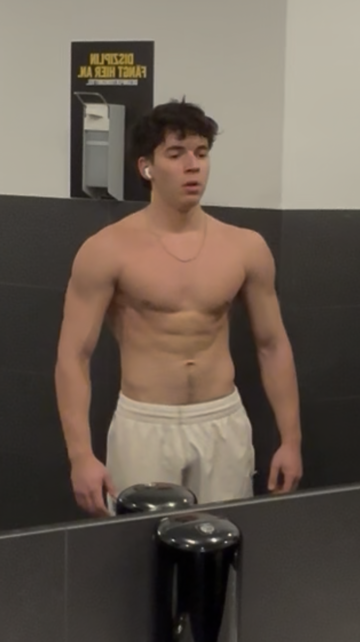 Steven — current physique